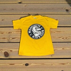 Kids Marquette T Shirt (Small)